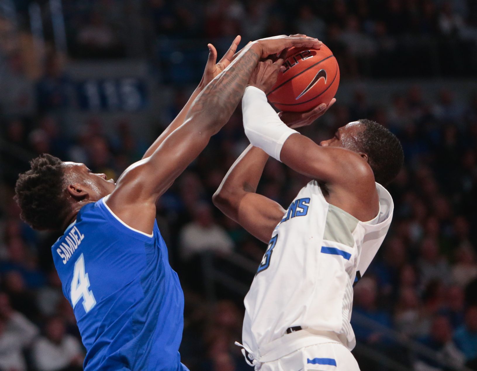 Billikens take on Seton Hall